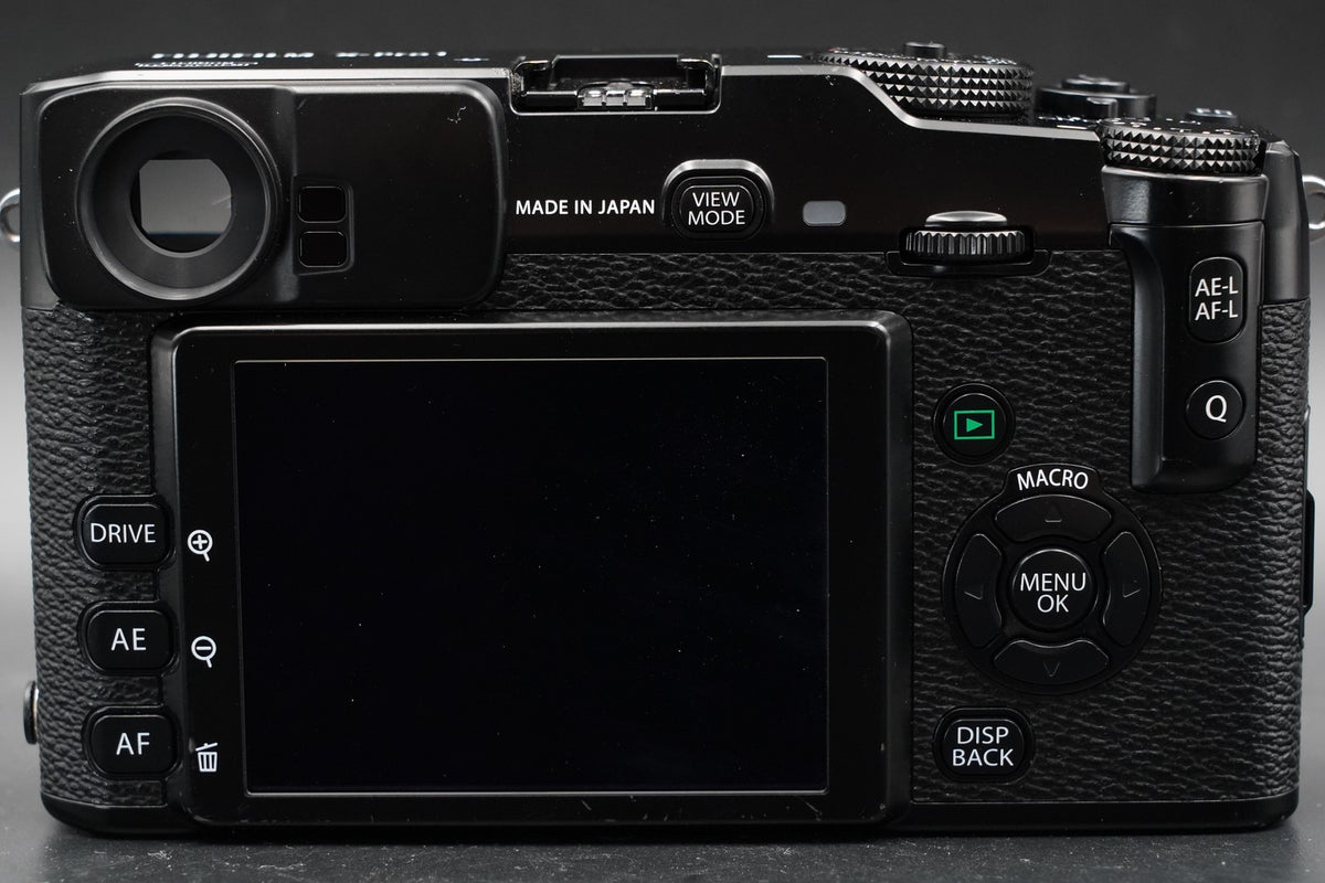 Fujifilm X-Pro1 Mirrorless Digital Camera Black Japan #12168