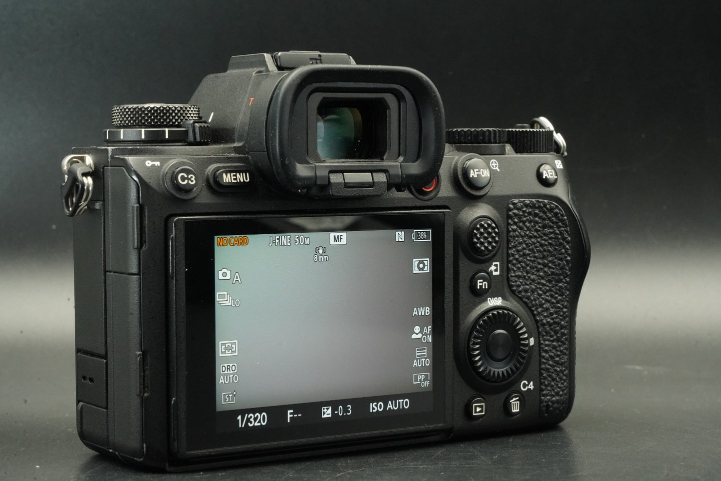 25344 cuts!! SONY a1 ILCE-1 Mirrorless Digital Camera [English OK] 11696