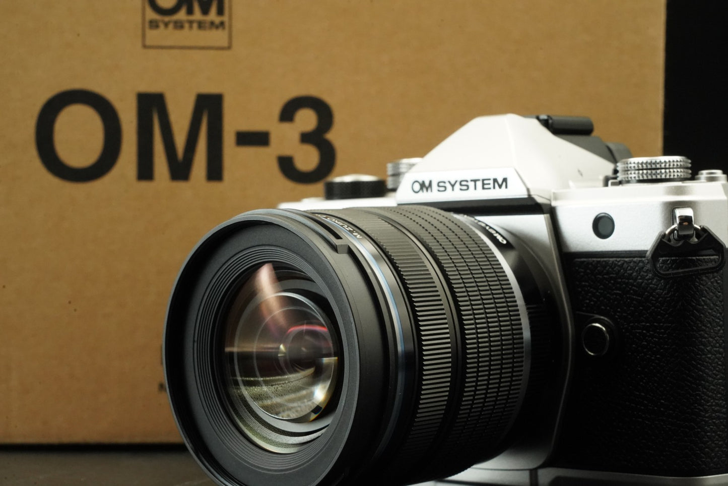 OM SYSTEM OM-3 Mirrorless Camera + M.ZUIKO 12-45mm f/4 Silver -1411 cuts- #11862