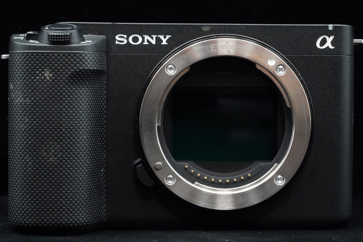 Sony Alpha ZV-E1 4K UHD fotocamera mirrorless inglese OK QUASI INUTILIZZATA...
