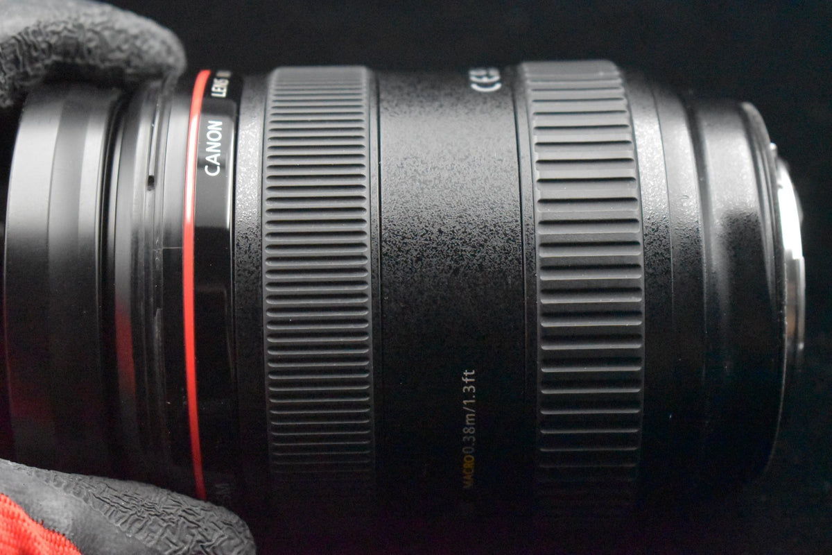 [US Duty Paid] Canon EF 24-70mm f/2.8 L USM AF Teleobiettivo Zoom Usato 9338