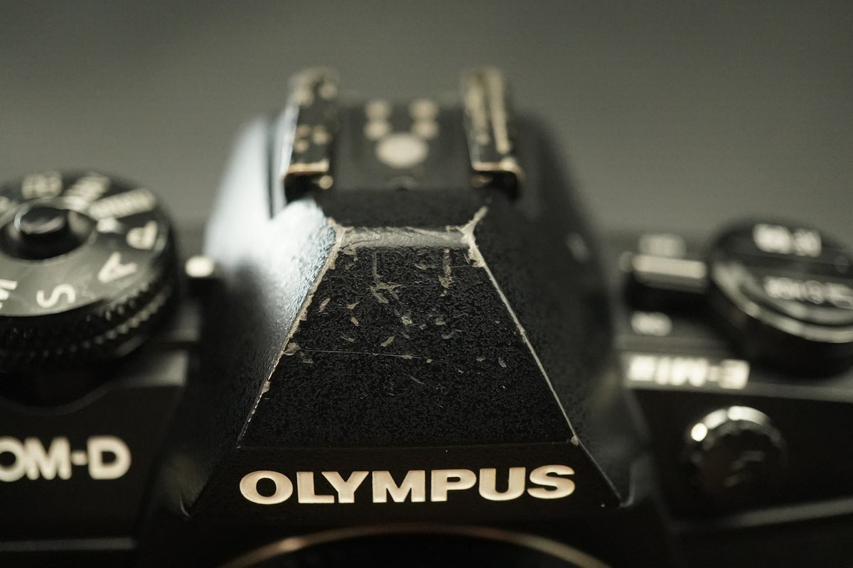 Cámara digital Olympus OM-D E-M1 Mark II cuerpo negro #11753