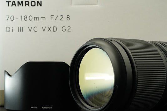 Tamron 70-180mm F2.8 Di III VC VXD G2 Zoom Lens For Sony E Mount #12094