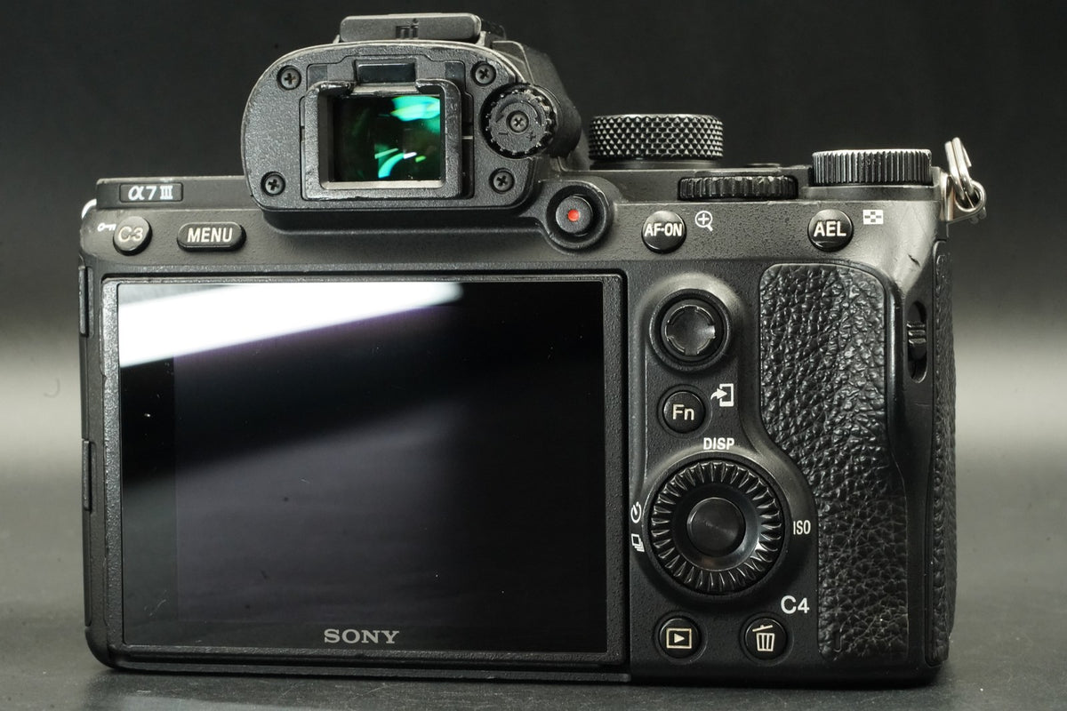 Sony Alpha a7 III ILCE-7M3 Digital Camera -280434 cuts- 12386