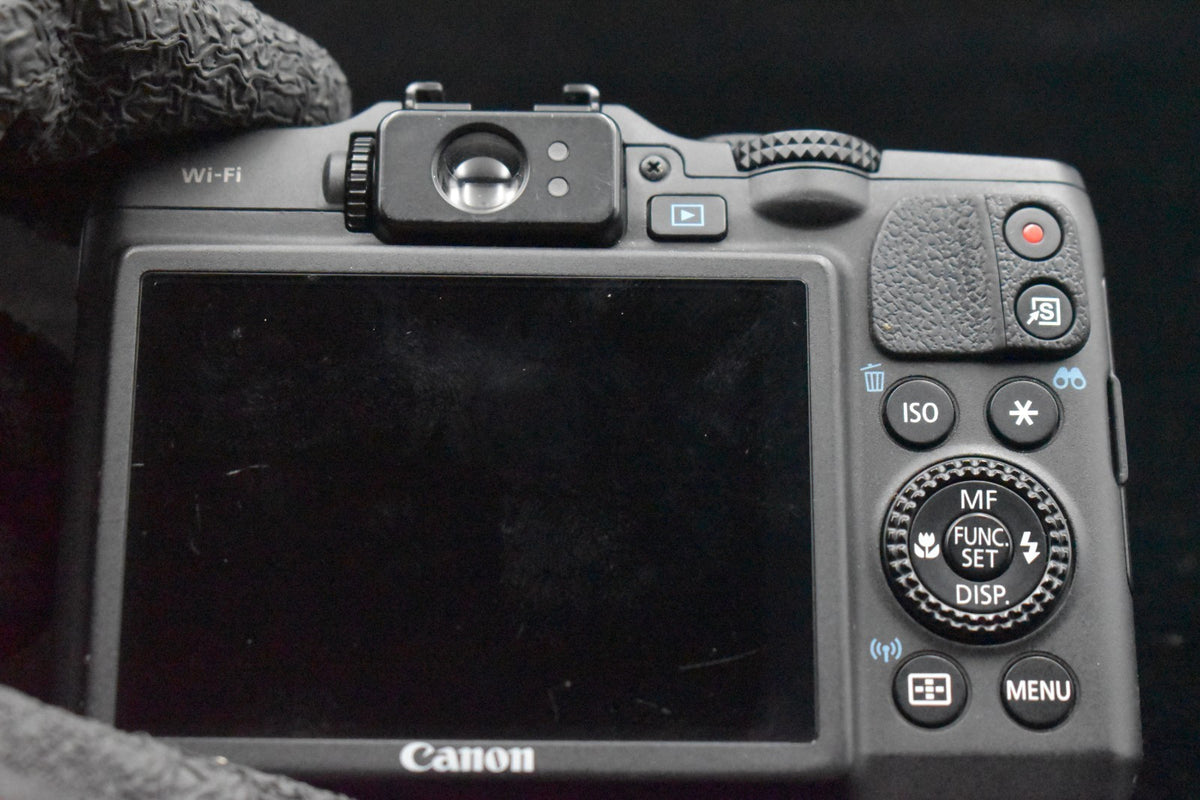 Canon PowerShot G16 12.1MP Compact Digital Camera US STOCK #9271
