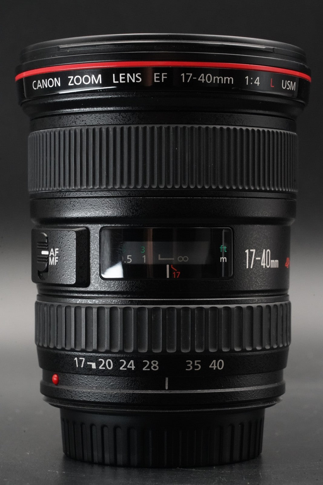 Canon EF 17-40mm f/4 L USM Wide Angle Lens US Duty Paid 10880