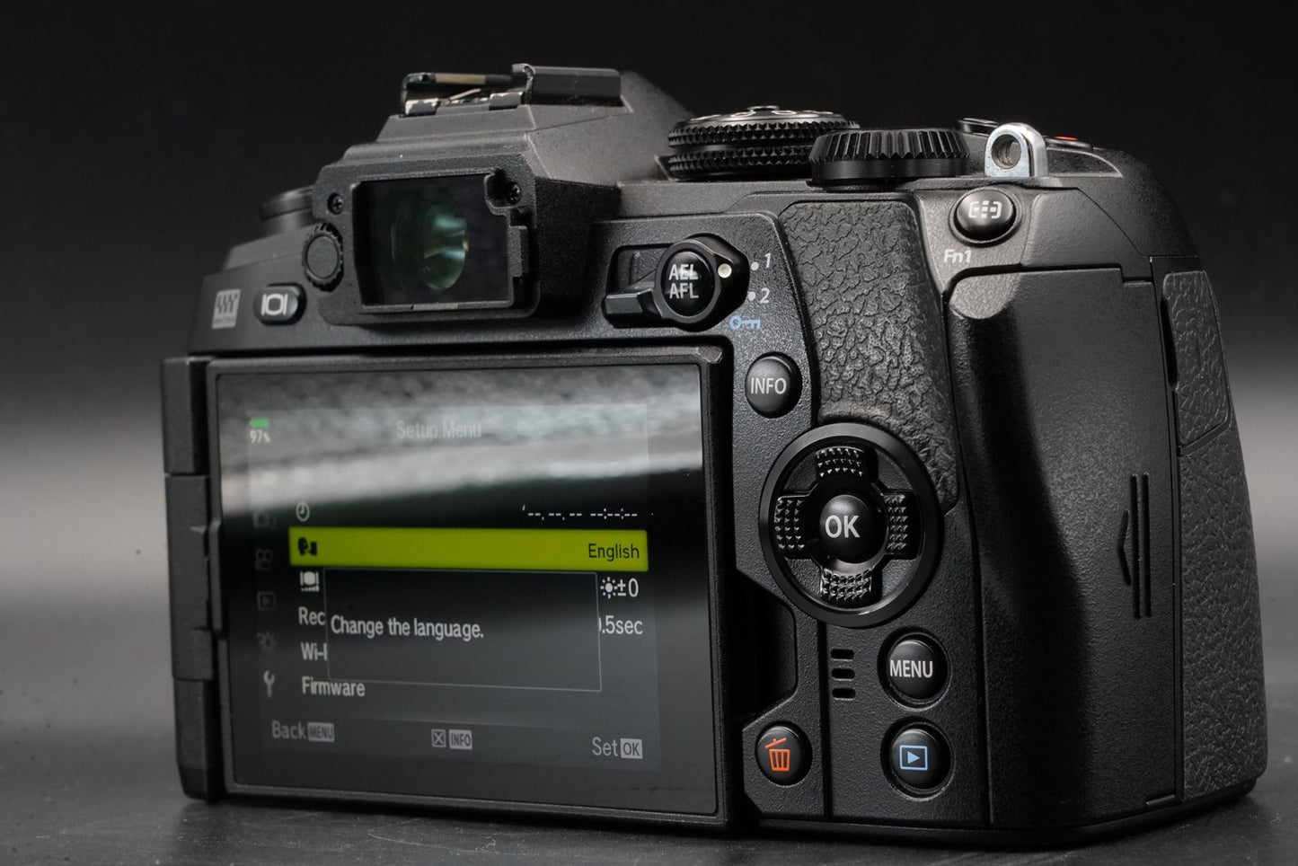 Olympus OM-D E-M1 Mark II Digital Camera Black Body US STOCK #11099