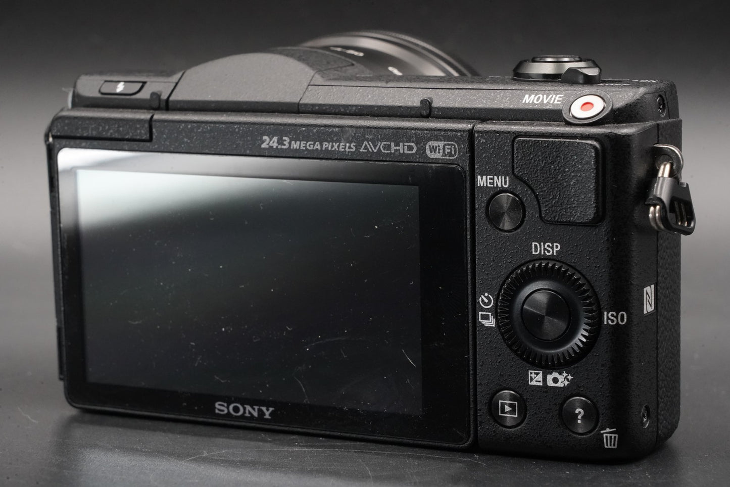 Sony Alpha a5100 Mirrorless Digital Camera w/ Lens Black US Duty Paid 10758