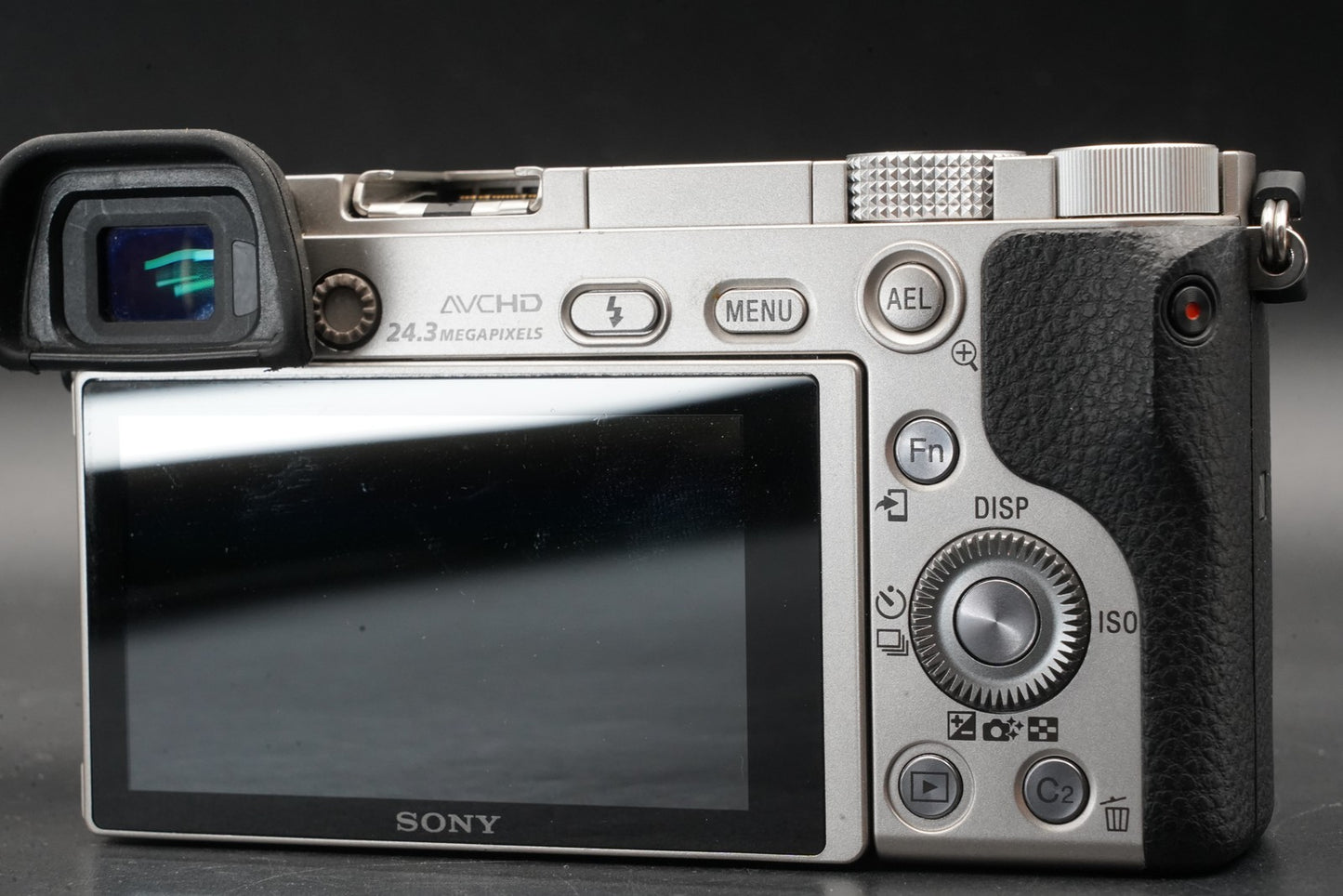 2374 cuts! Sony a6000 Digital Mirrorless Camera Silver w/ 16-50 + 55-210mm 11485