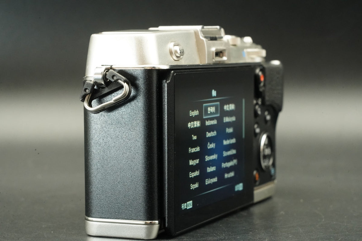 Olympus PEN E-P5 Silver Body Wifi Digital Camera -12763 cuts- #11769
