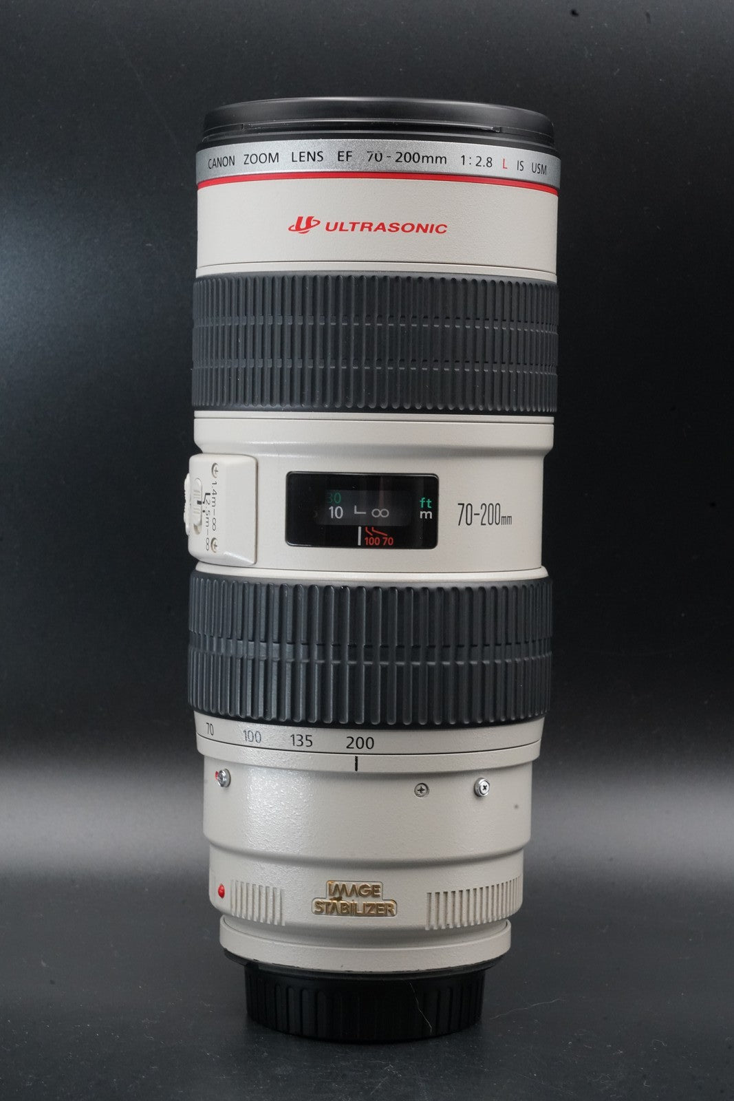 Canon EF 70-200mm F/2.8 L IS USM Telephoto Zoom Lens US Duty Paid 11481
