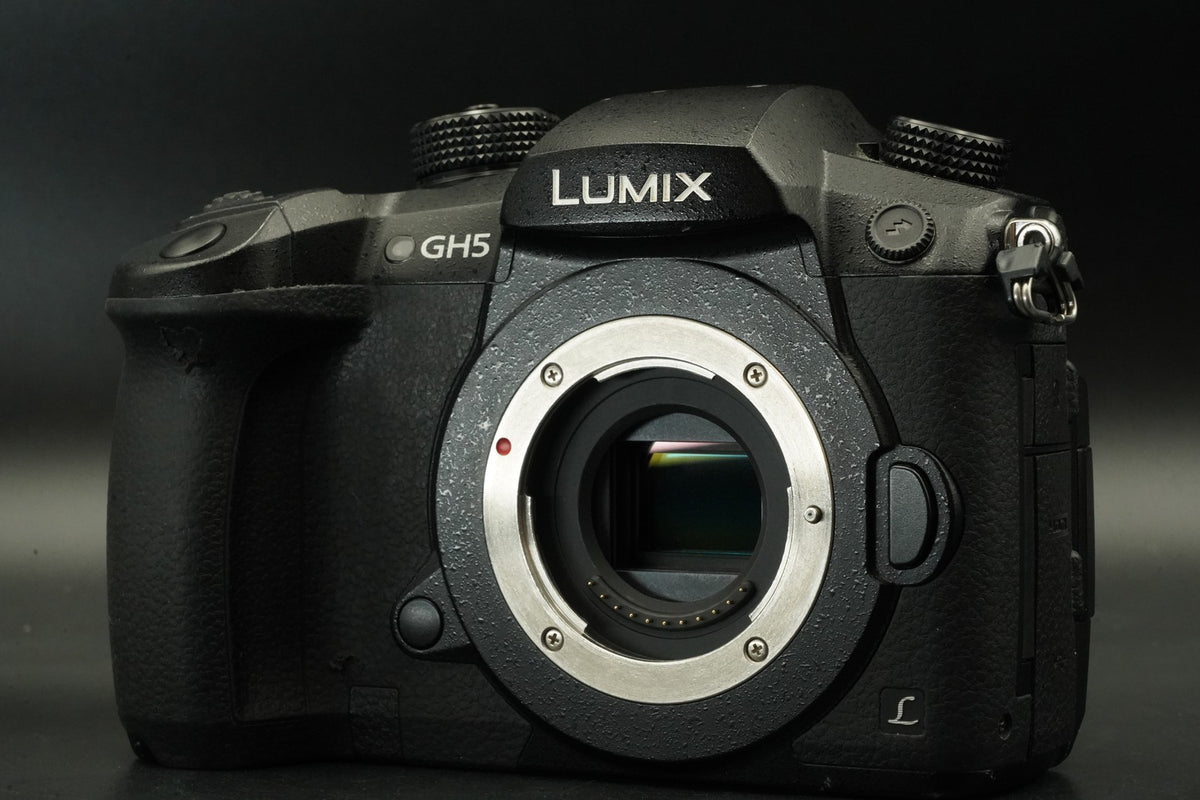 Boîtier sans miroir Panasonic Lumix DC-GH5 20,3 MPX #11788
