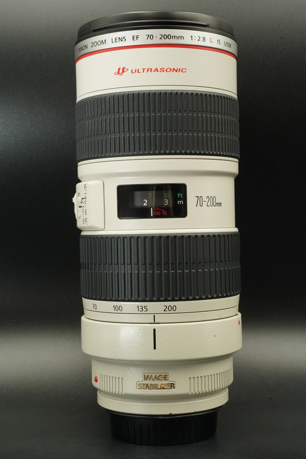 Canon EF 70-200mm F/2.8 L IS USM Telephoto Zoom AF Lens #12001