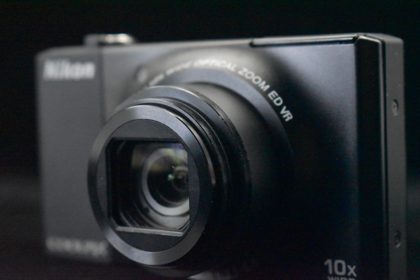 [US Duty Paid] Nikon Coolpix S8000 Black Digital Camera 14.2 MP 9112