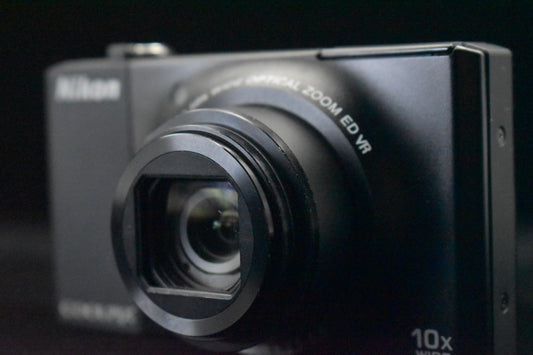 Nikon Coolpix S8000 Black Digital Camera 14.2 MP [] US STOCK #9112