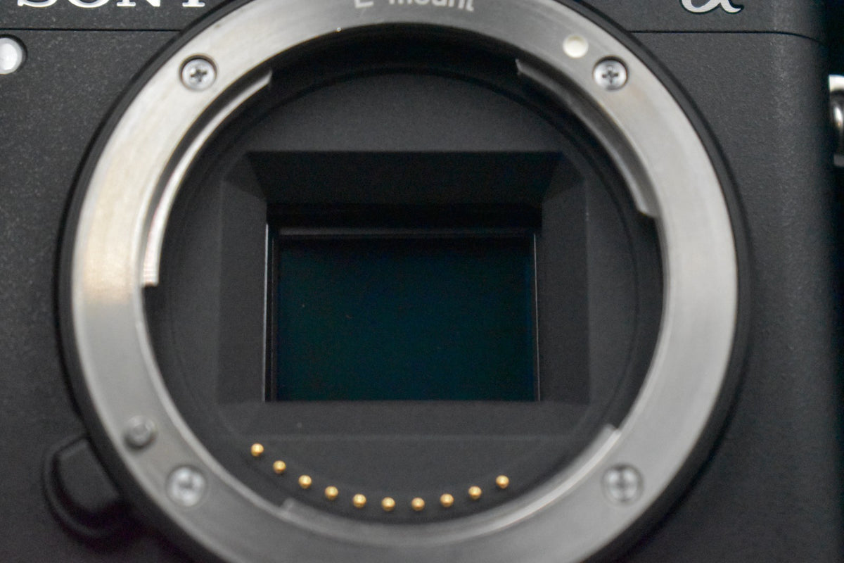 [US Duty Paid] Sony Alpha a6500 24,2-MP-Digitalkamera schwarz aus JAPAN 8602