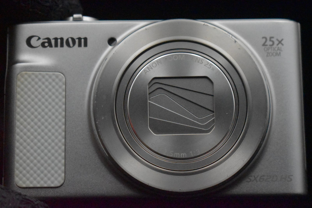 Canon SX620 HS Point and Shoot Digital Camera Silver US STOCK #9308