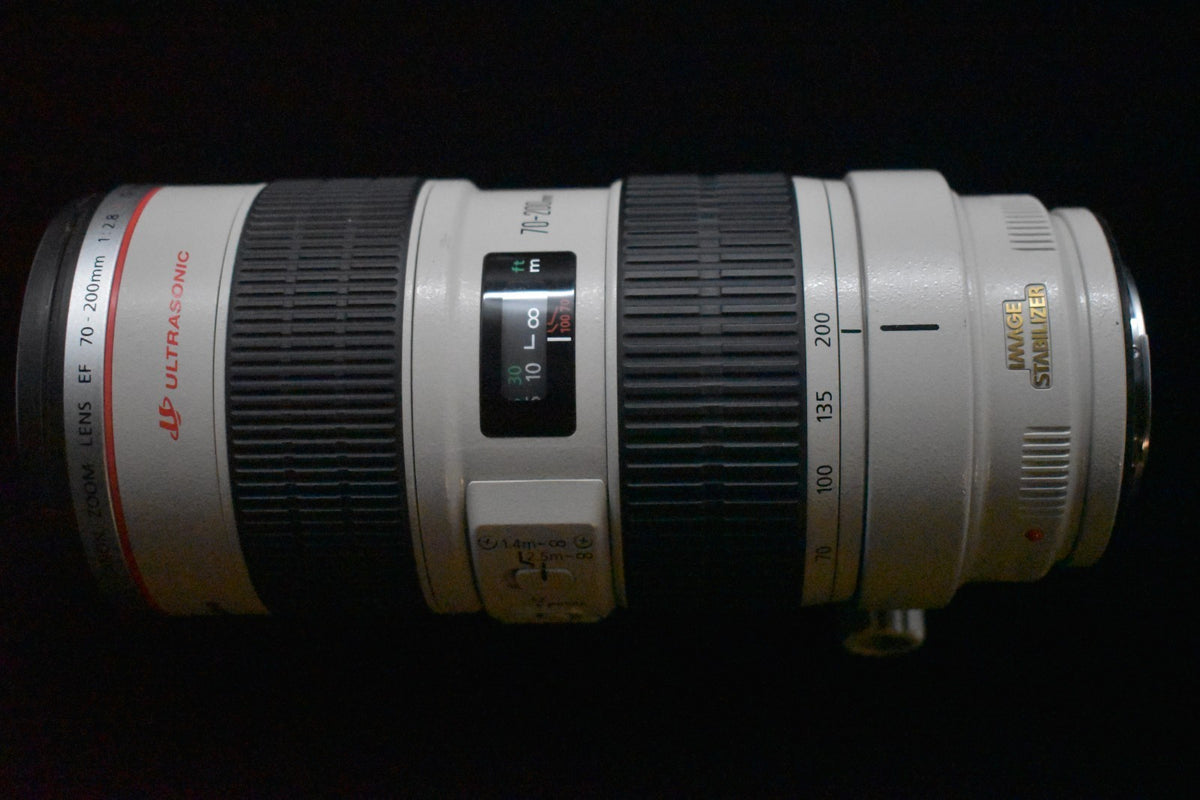 [US Duty Paid] Canon EF 70-200mm F/2.8 L IS USM Telephoto Zoom AF Lens 8151