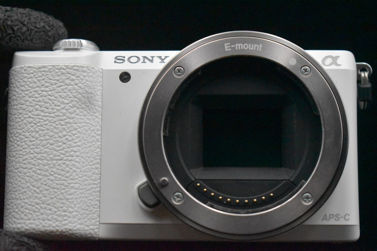 [US Duty Paid] Sony Alpha a5100 Spiegellose Digitalkamera Weiß 9180