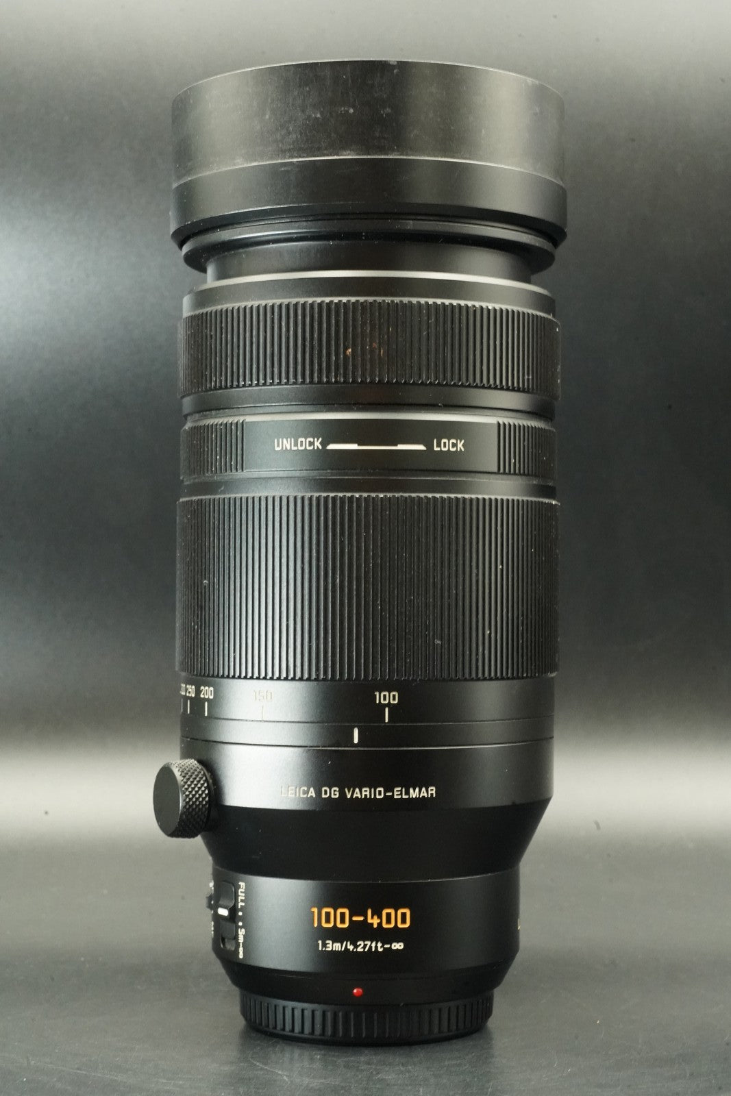 Panasonic Lumix 100-400mm F4-6.3 Leica DG Vario Elmar ASPH OIS H-RS100400 #12370