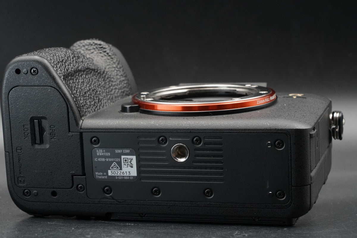 SONY a1 ILCE-1 Mirrorless Digital Camera [English OK] -5120 cuts- #11293