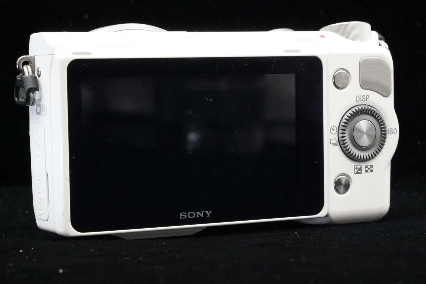 [US Duty Paid] Sony Alpha NEX-5R Mirrorless Camera Bundle with Lens White 9486