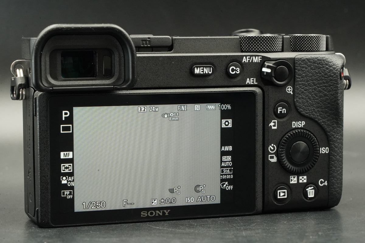 Sony Alpha a6600 ILCE-6600 English Language -18473 cuts- US STOCK #11583