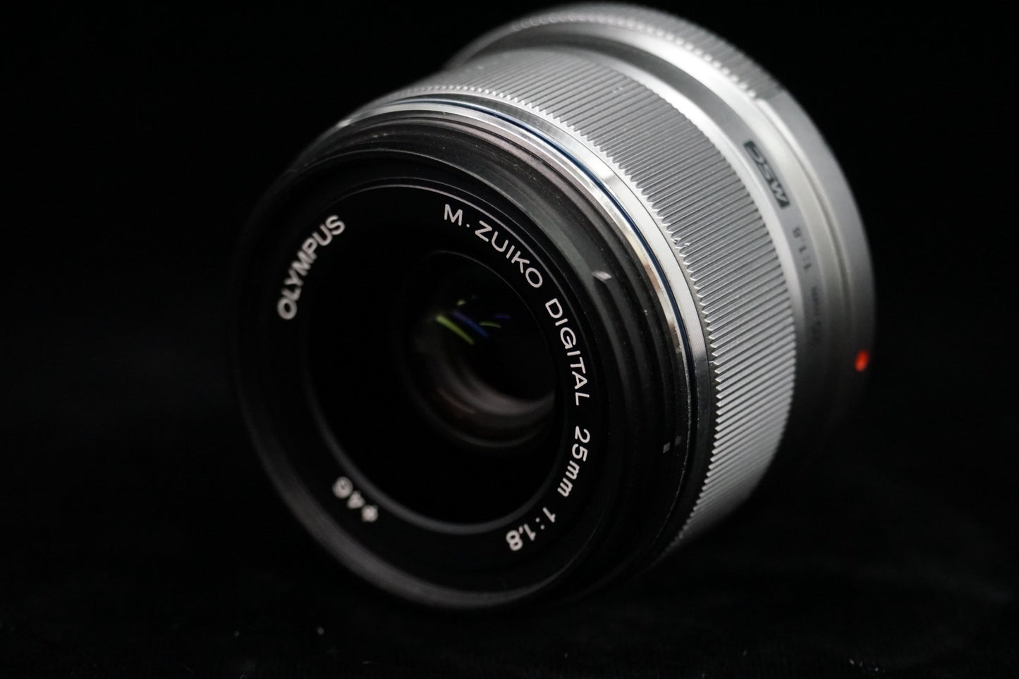 OLYMPUS M.ZUIKO 25mm F/1.8 Silver Lens Micro Four Thirds US Duty Paid 10651