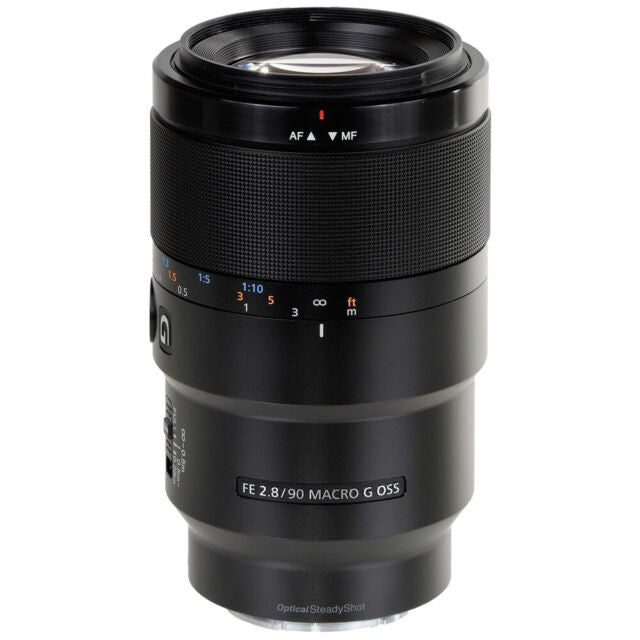 SONY FE 90mm F2.8 Macro G OSS SEL90M28G pour SONY E Mount US STOCK #11497