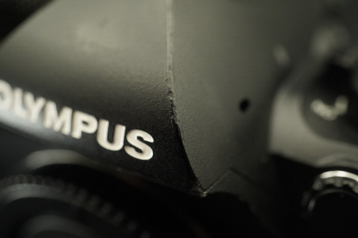 OLYMPUS OM System OM-1 20.4MP Mirrorless Camera -160 cuts- #12156