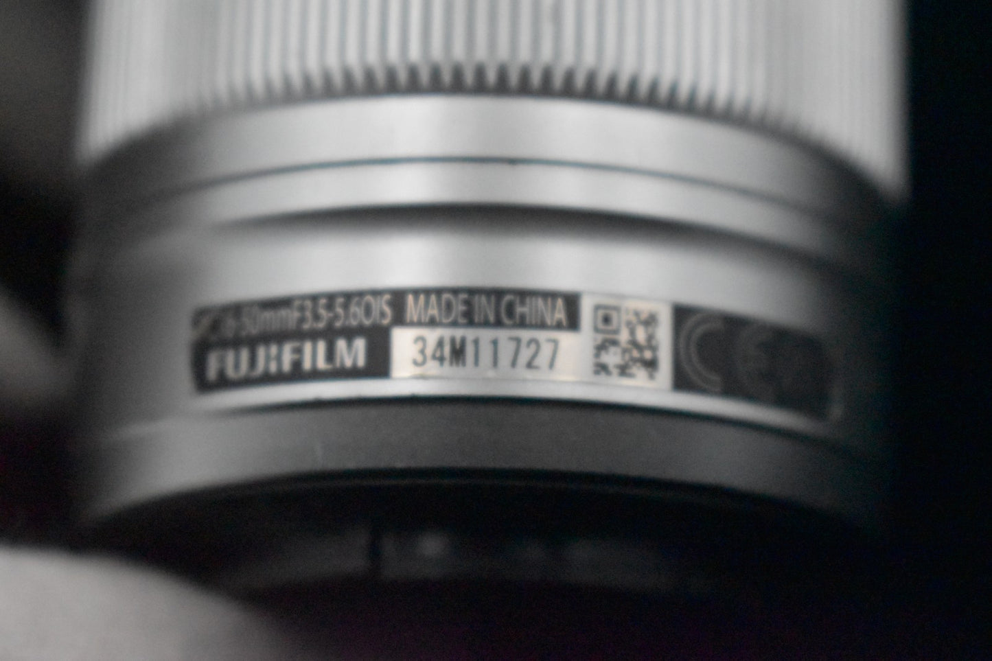 [US Duty Paid] Fujifilm XC 16-50mm f/3.5-5.6 Aspherical OIS Lens Silver 8919