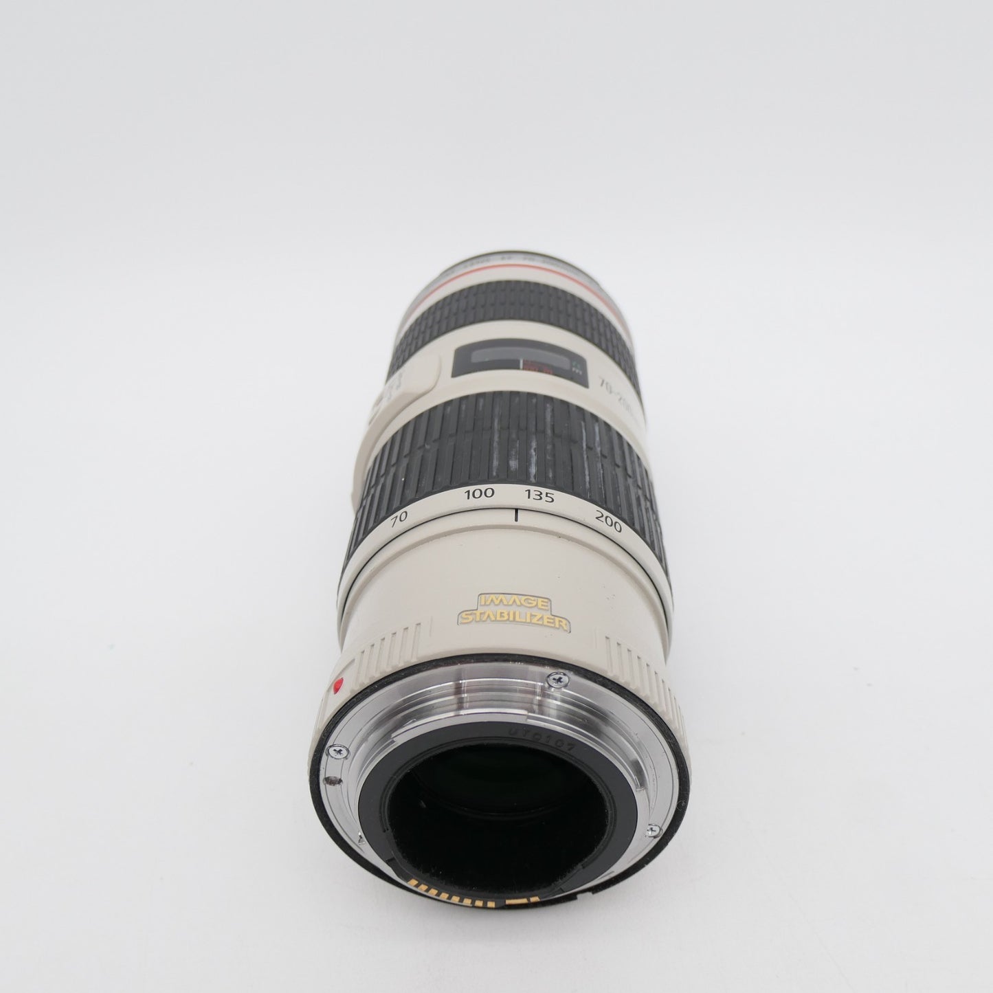 Canon EF 70-200mm F/4 L IS USM Telephoto Lens From JAPAN US Duty Paid R0326