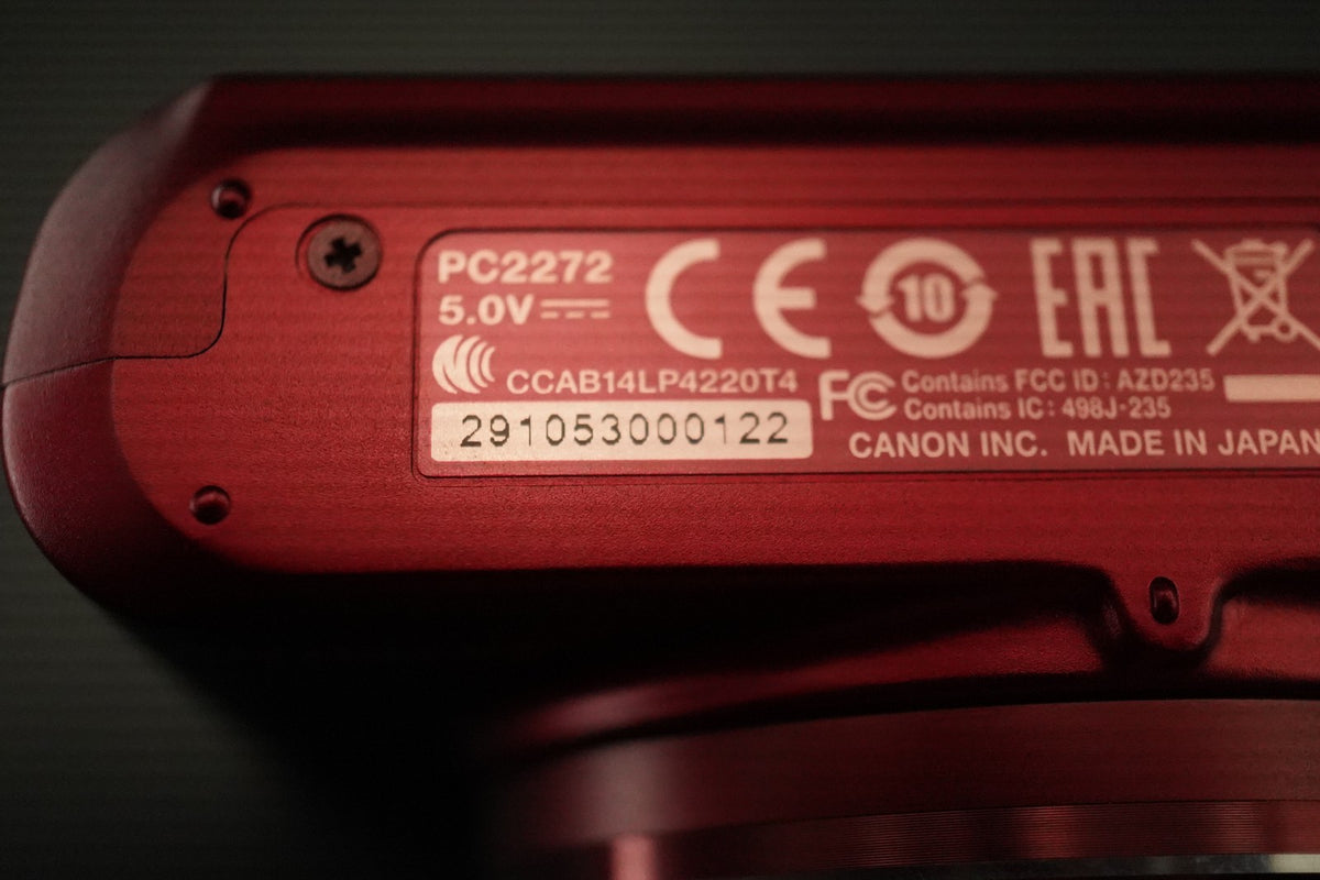 Canon PowerShot SX720 HS 20,3 megapixel fotocamera digitale compatta rosso...