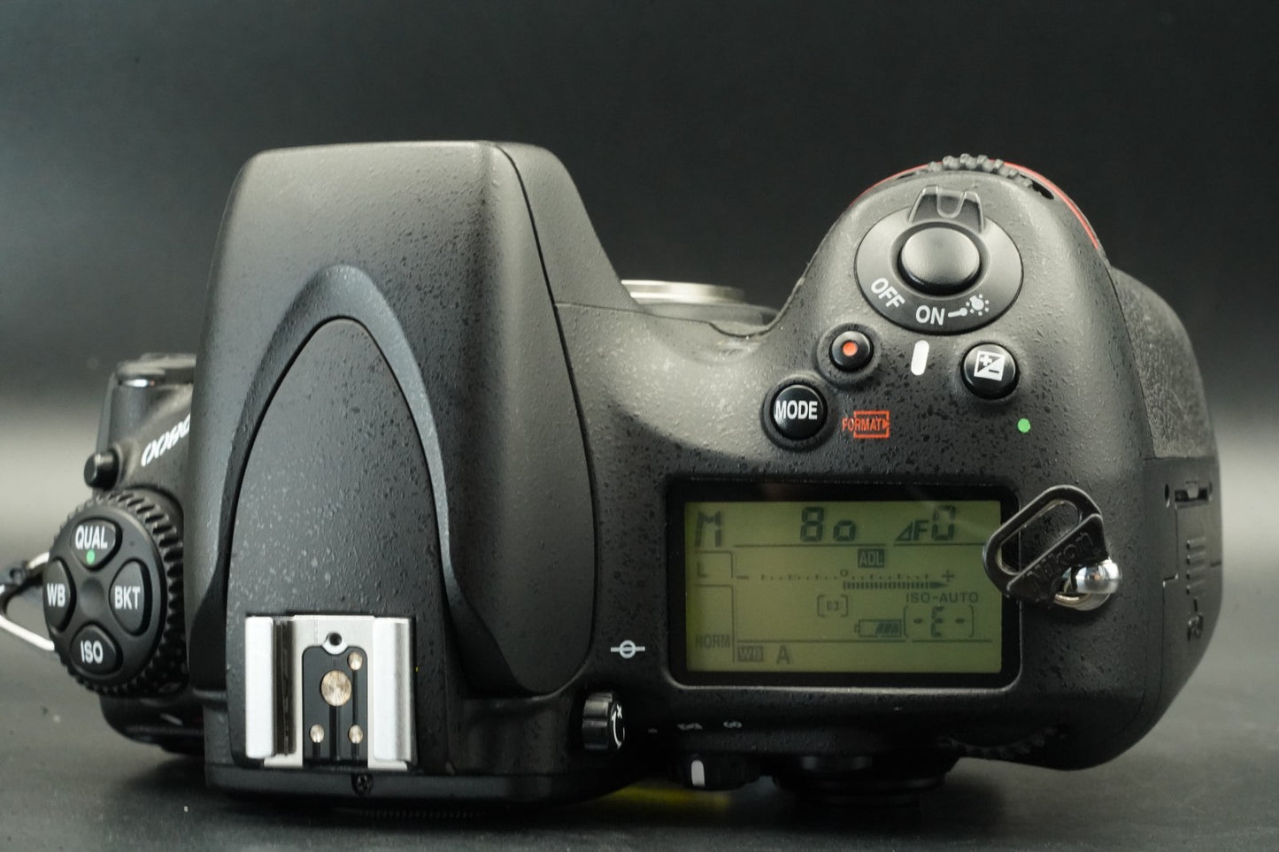 43777 cuts! Nikon D800 36.3MP FX DSLR Camera Body Used US Duty Paid 11700