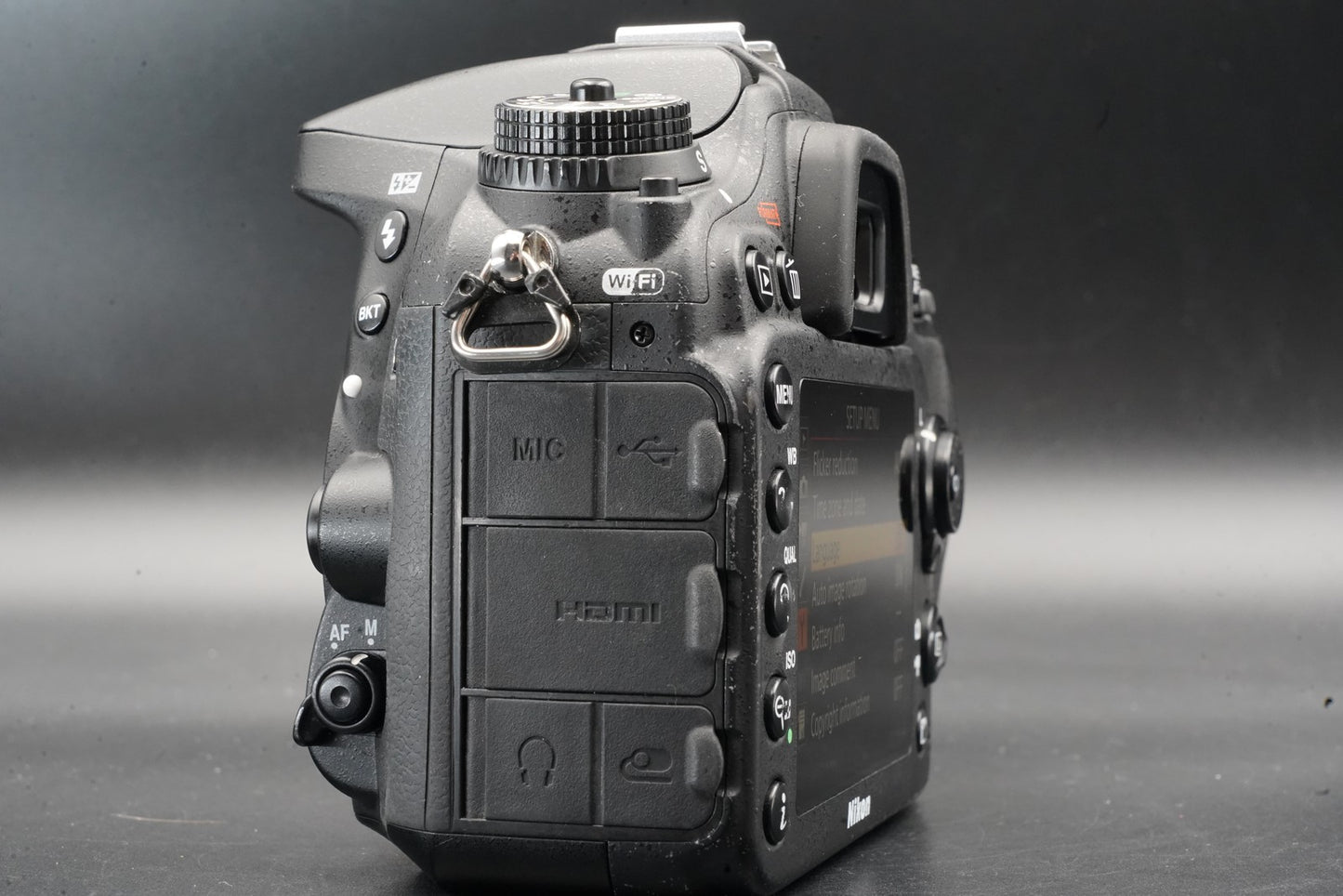 Nikon D7200 24.2 MP Digital SLR Camera Body Only US DUTY PAID 11472