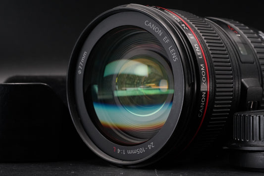 Canon EF 24-105mm f/4 L IS USM Zoomobjektiv EF Mount #12045