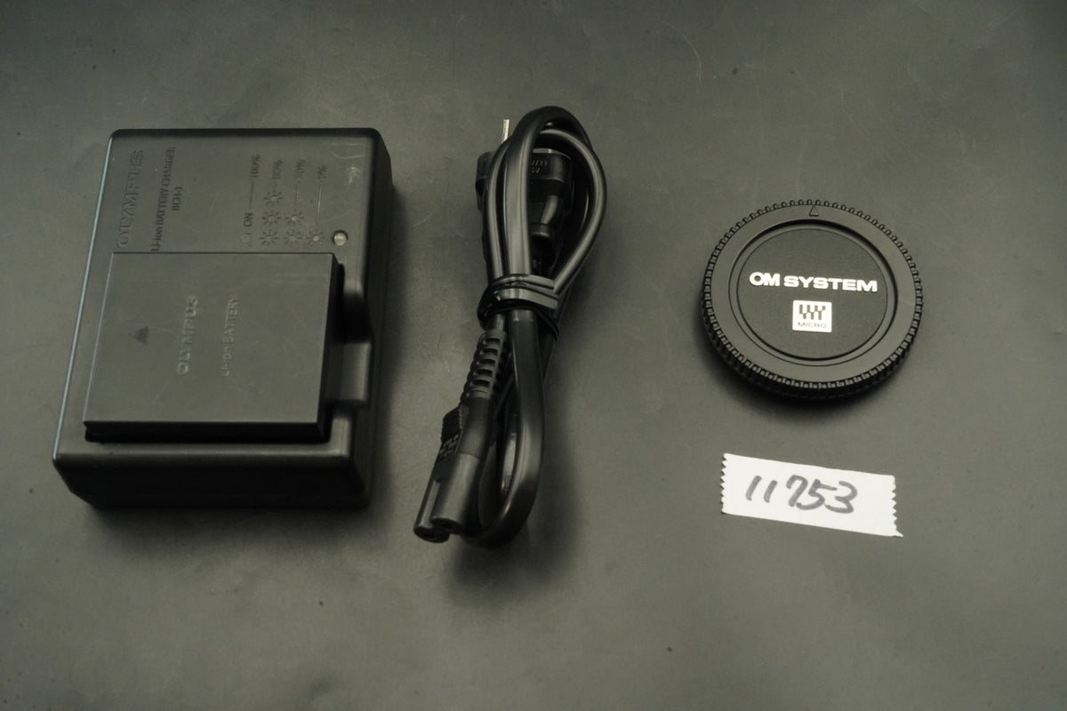 Olympus OM-D E-M1 Mark II Digital Camera Black Body US STOCK #11753