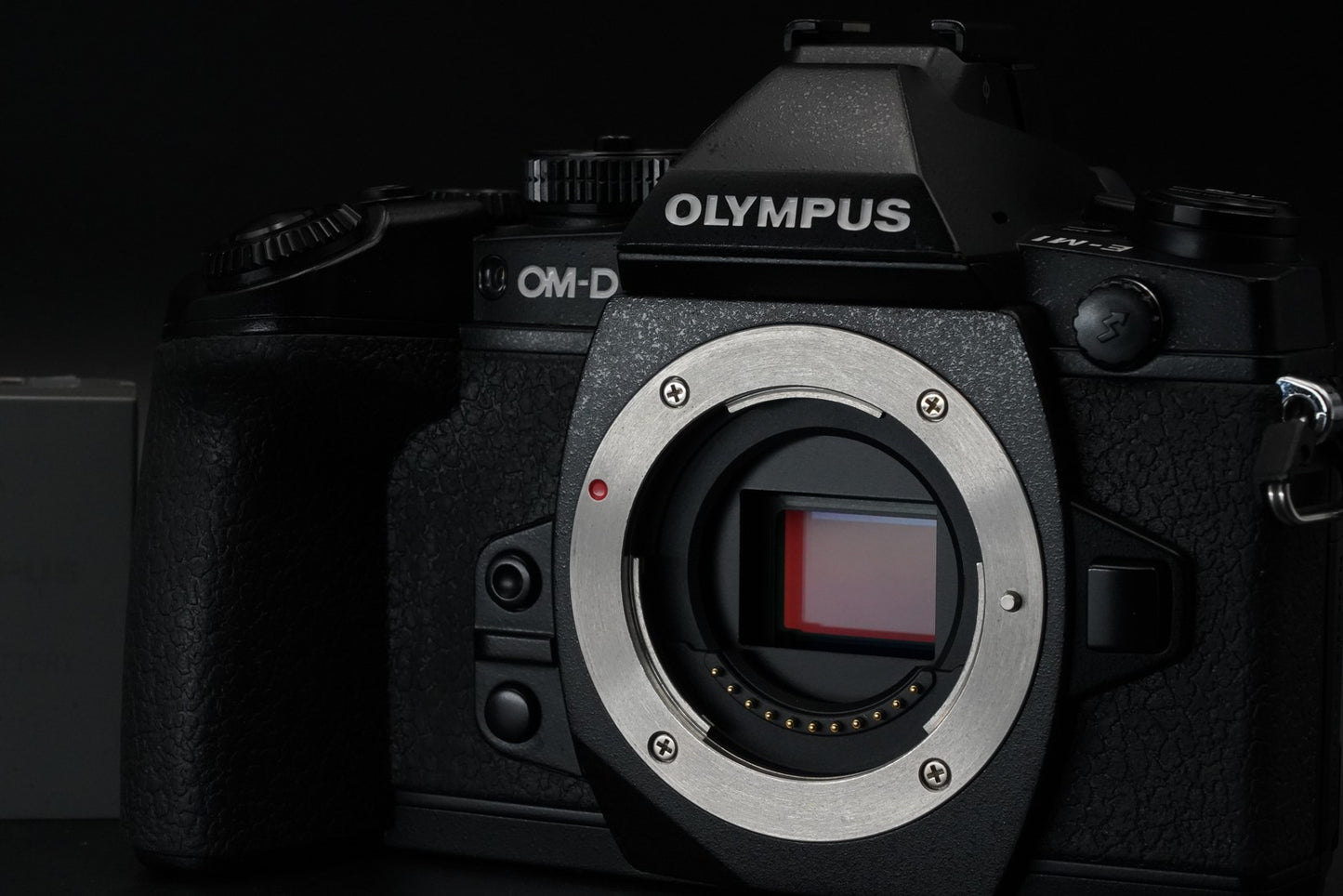 [US Duty Paid] Olympus OM-D E-M1 Digital Camera Black Body From JAPAN 10745