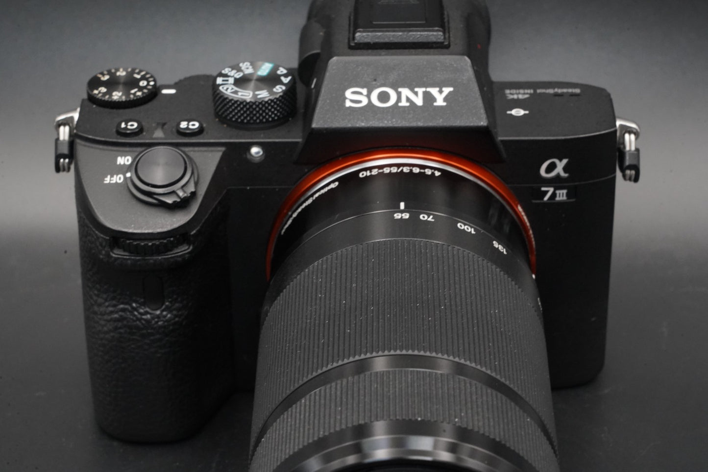 44161 cuts! Sony a7 III ILCE-7M3 Mirrorless Digital Camera w/ 55-210mm 10680