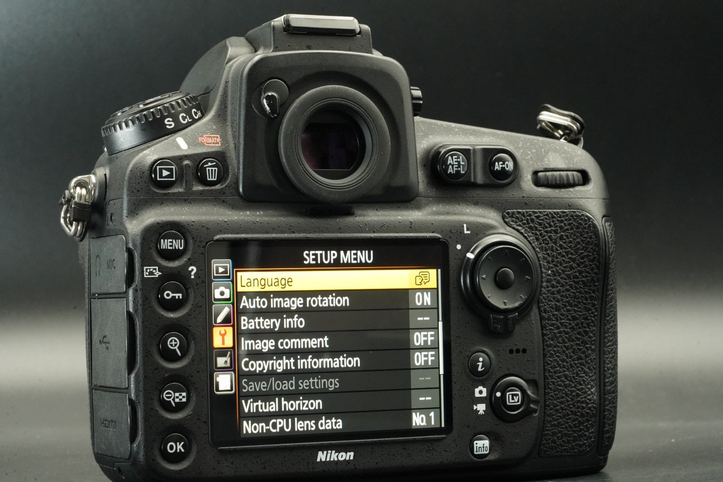 44495 cuts! Nikon D810 FX D-SLR Digital Camera 36.3 MP USA Duty Paid 11601