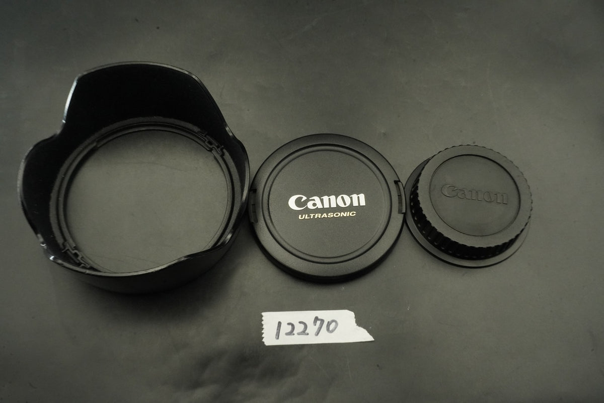 Canon EF 24-105mm f/4 L IS USM Zoom Lens EF Mount #12270