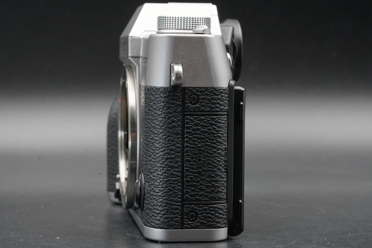 Fujifilm X-T20 24mp Mirrorless Digital Camera Body Silve -3345 cuts- #11168