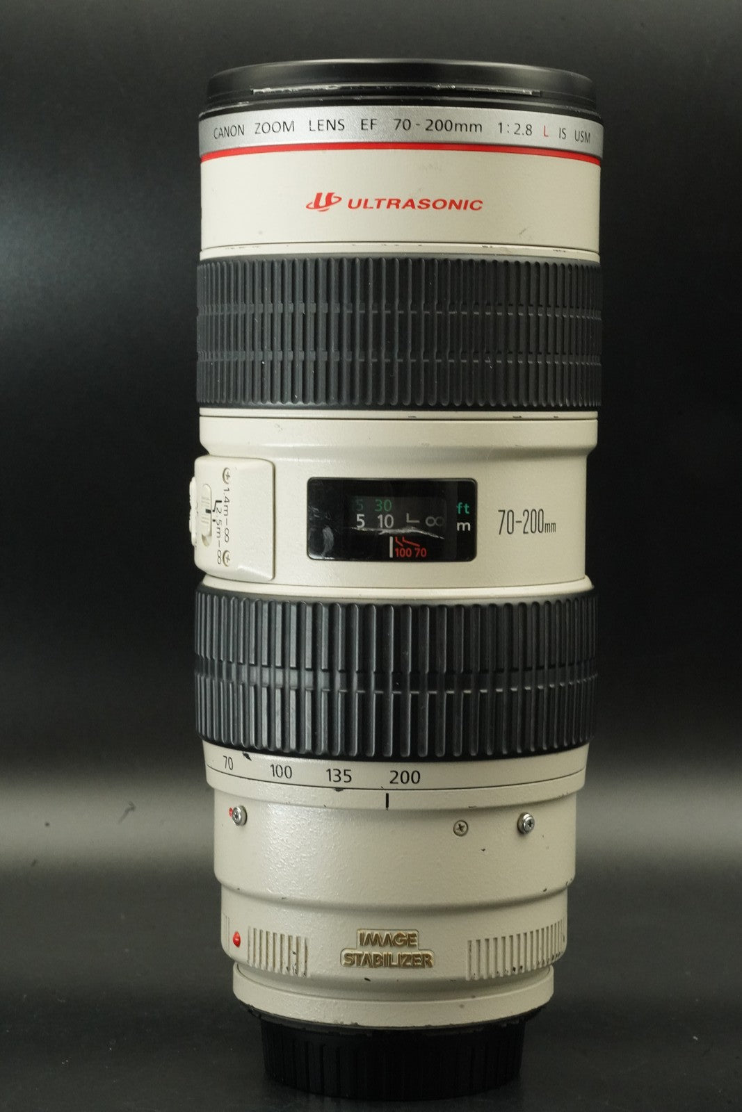 Canon EF 70-200mm F/2.8 L IS USM Telephoto Zoom Lens US STOCK #12298