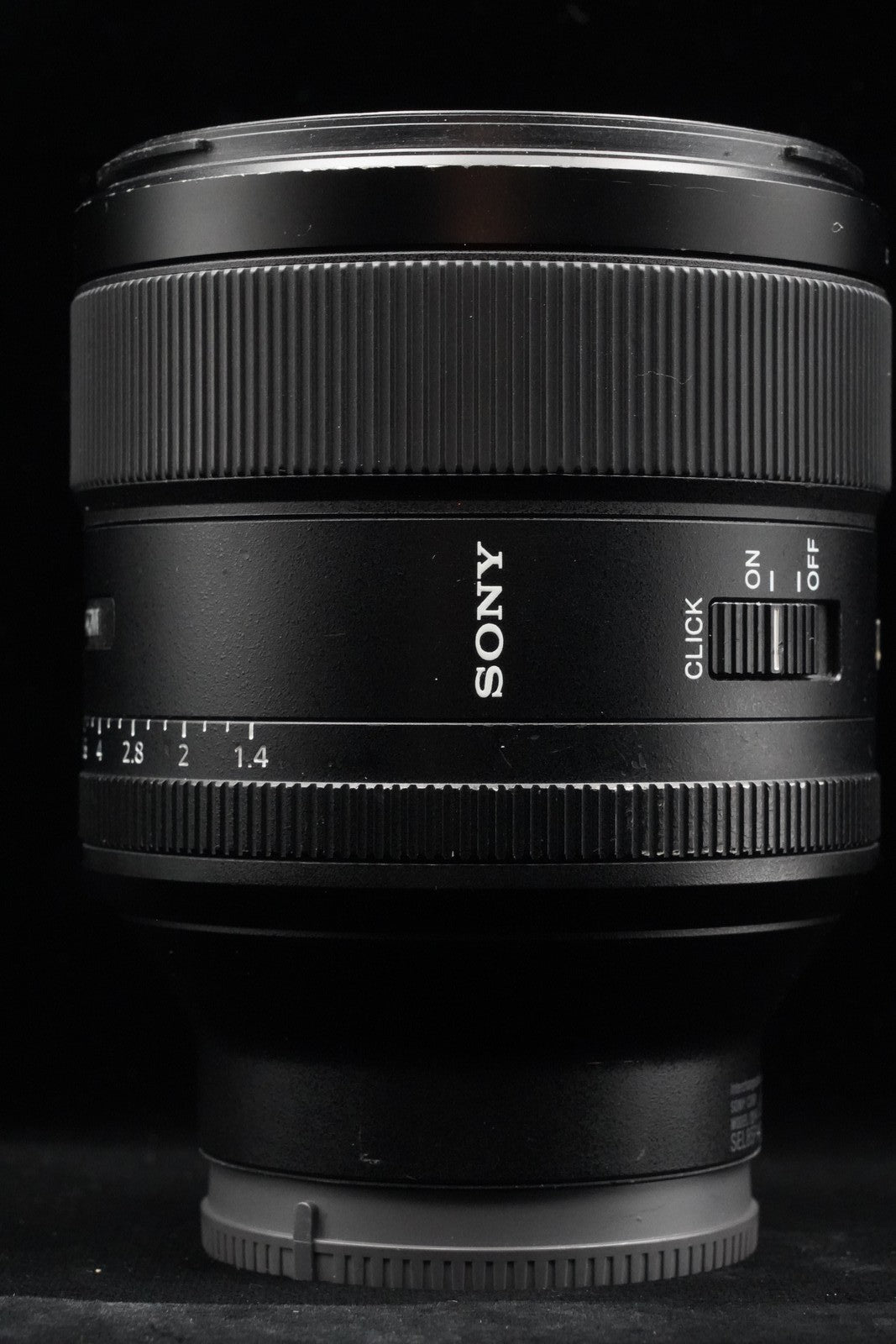 SONY FE 85mm F/1.4 GM G Master SEL85F14GM E-mount US DUTY PAID 10259