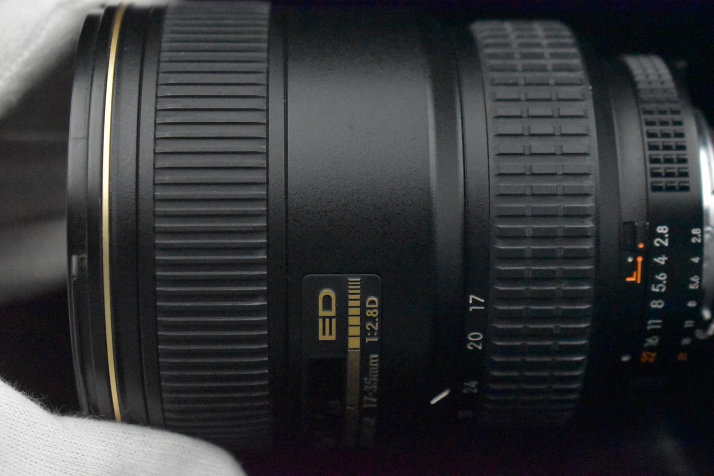 [US Duty Paid] Nikon AF-S Zoom Nikkor ED 17-35mm f/2.8D IF Lens Japan 8672