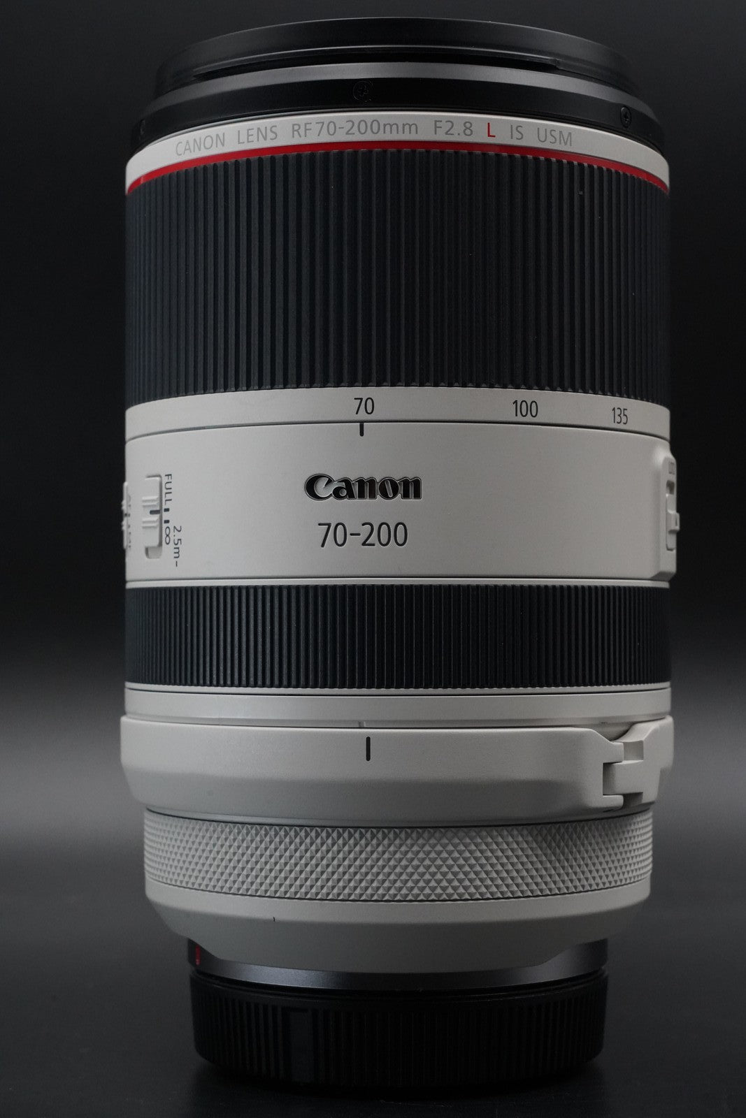 [ALMOST UNUSED] Canon RF 70-200mm f/2.8 L IS USM Lens US DUTY PAID 10878