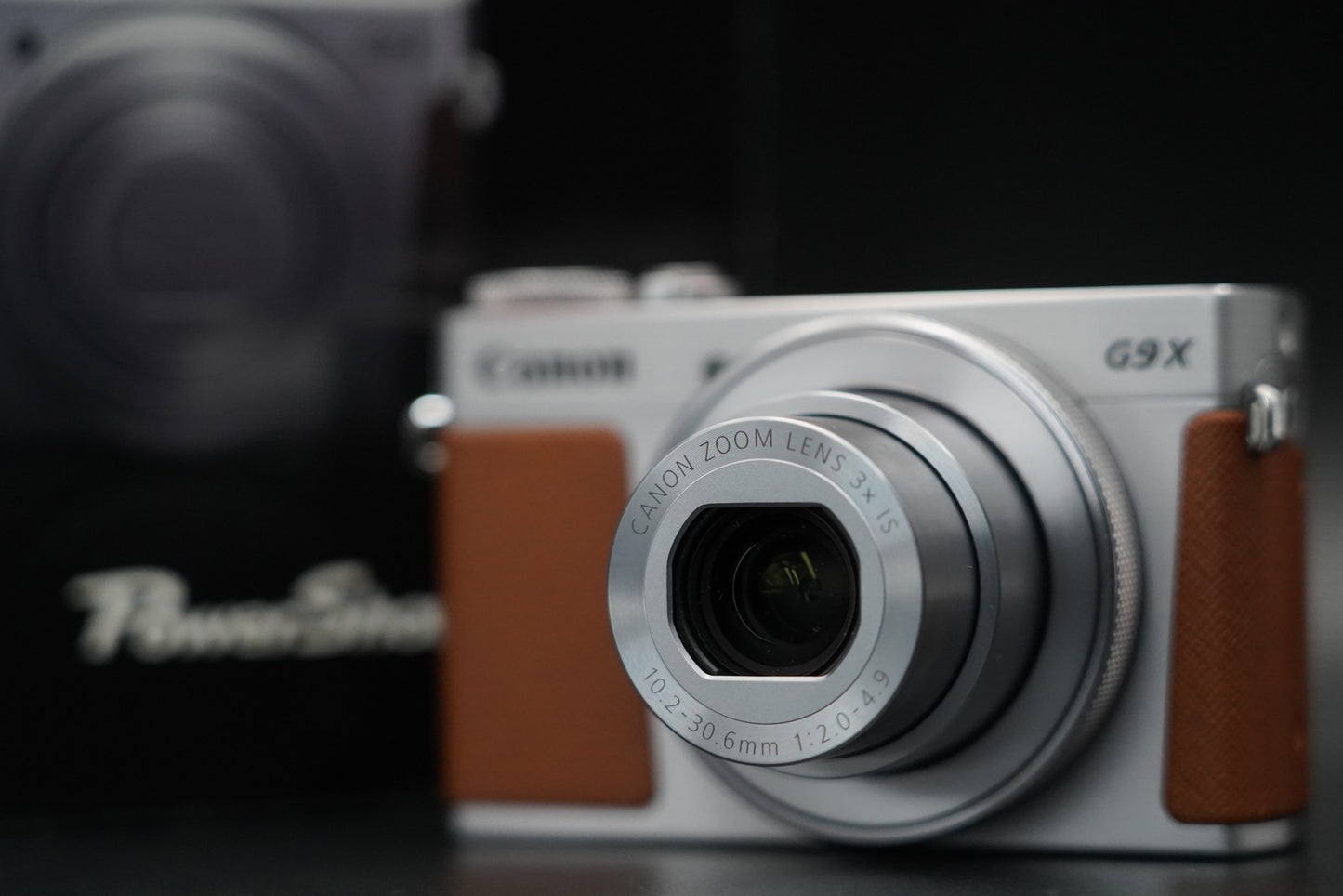 Canon Powershot G9X Mark II 20.1MP Silver Digital Camera US Duty Paid 10806
