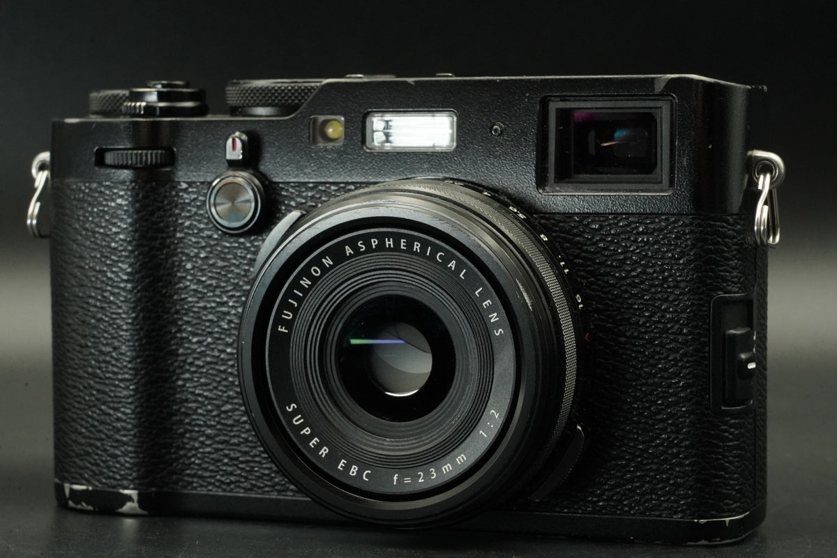 Fujifilm X100F 24.3MP Digital Camera Black -13000 cuts- #11761