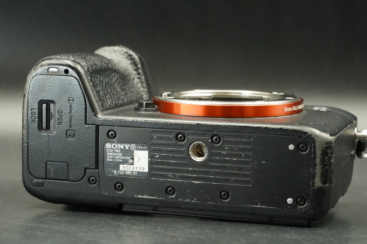 Sony Alpha a7 III ILCE-7M3 Digital Camera -87111 cuts- #12409