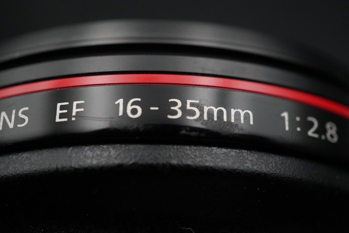 Canon EF 16-35mm f/2.8 L II USM ULTRASONIC Zoom Lens US STOCK #10666